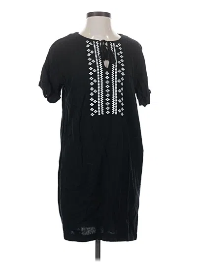 Pre-owned Old Navy Casual Dress In Black
