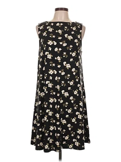 Pre-owned Old Navy Casual Dress In Black