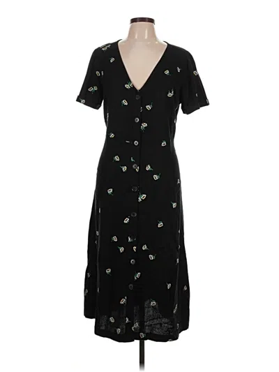 Pre-owned Old Navy Casual Dress In Black