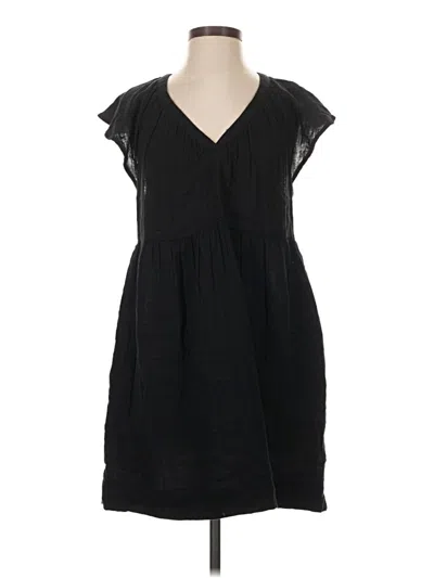 Old Navy Casual Dress In Black