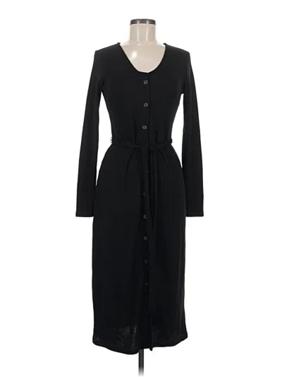 Pre-owned Old Navy Casual Dress In Black