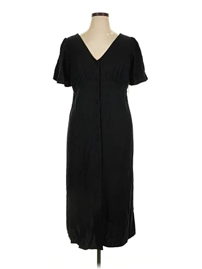 Pre-owned Old Navy Casual Dress In Black