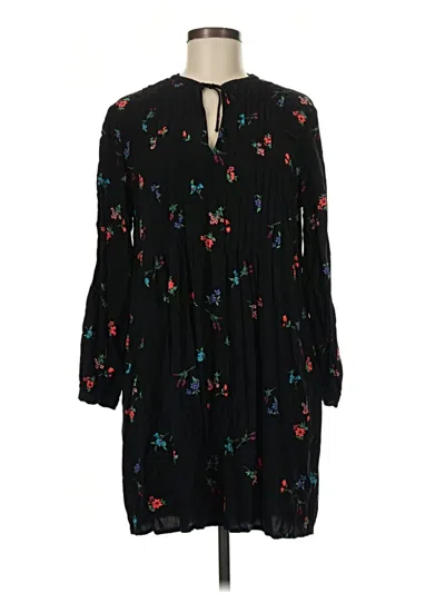 Pre-owned Old Navy Casual Dress In Black
