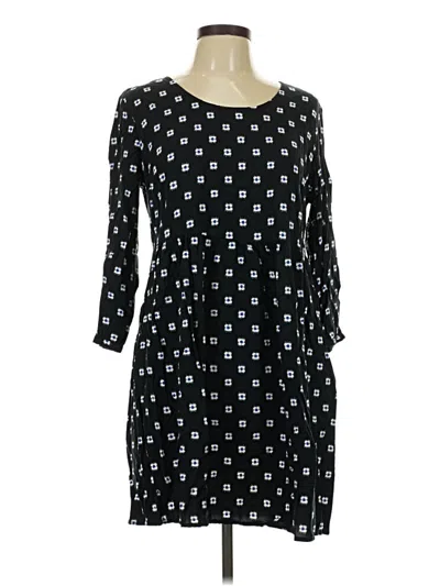 Pre-owned Old Navy Casual Dress In Black