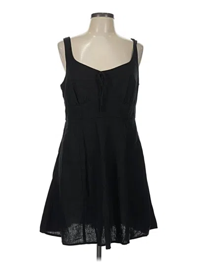Pre-owned Old Navy Casual Dress In Black