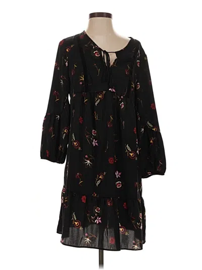 Pre-owned Old Navy Casual Dress In Black