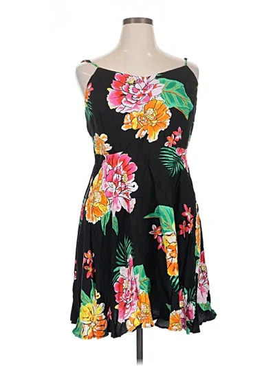 Old Navy Casual Dress In Black