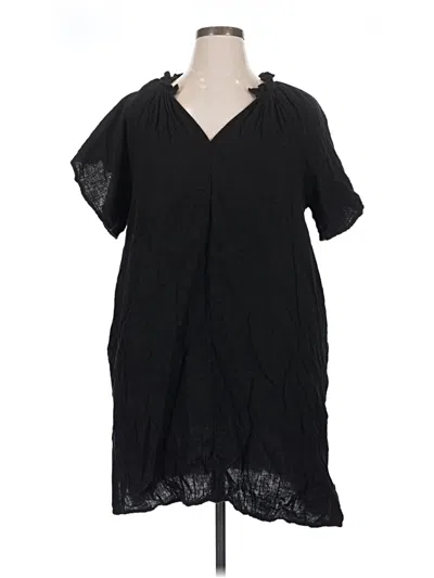 Pre-owned Old Navy Casual Dress In Black