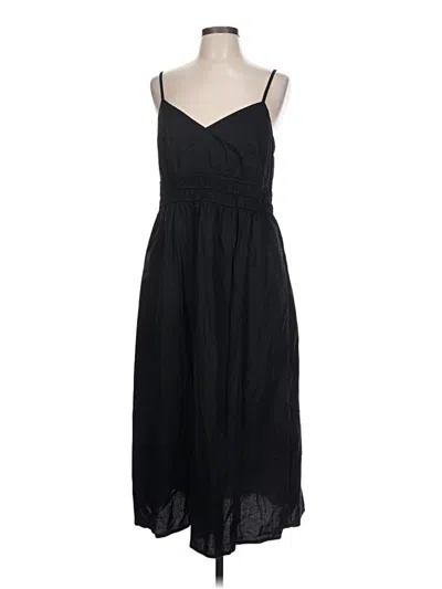 Pre-owned Old Navy Casual Dress In Black