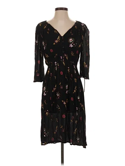 Pre-owned Old Navy Casual Dress In Black