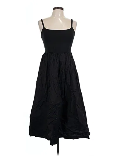 Pre-owned Old Navy Casual Dress In Black