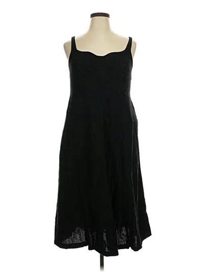 Pre-owned Old Navy Casual Dress In Black
