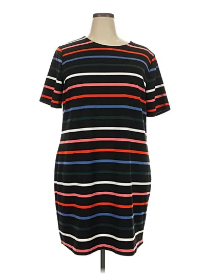 Pre-owned Old Navy Casual Dress In Black