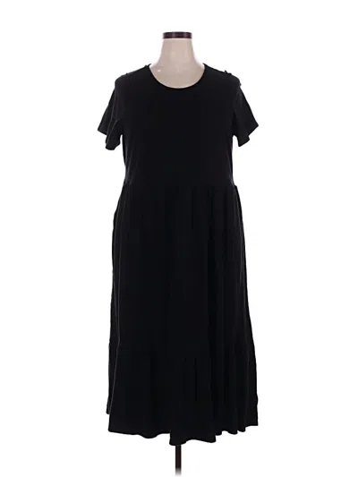 Pre-owned Old Navy Casual Dress In Black