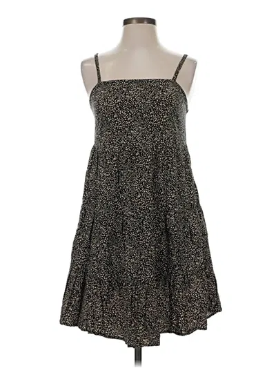 Pre-owned Old Navy Casual Dress In Black