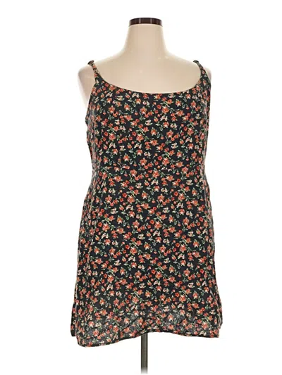 Pre-owned Old Navy Casual Dress In Black