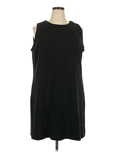 Pre-owned Old Navy Casual Dress In Black