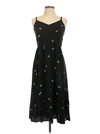 Pre-owned Old Navy Casual Dress In Black