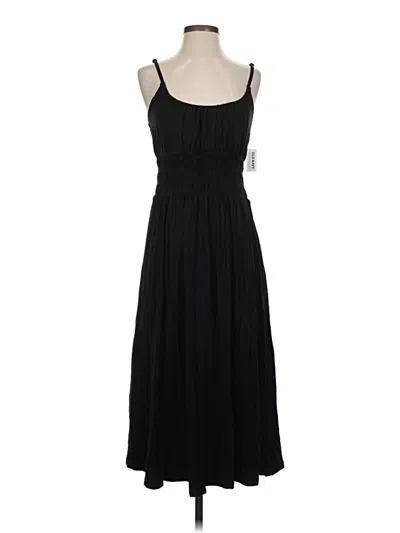 Old Navy Casual Dress In Black