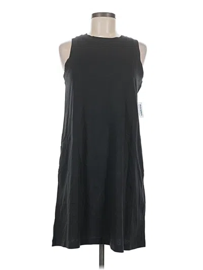 Pre-owned Old Navy Casual Dress In Black