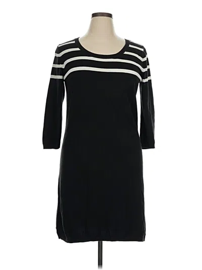 Pre-owned Old Navy Casual Dress In Black