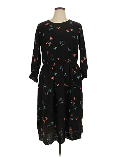 Pre-owned Old Navy Casual Dress In Black