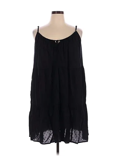 Pre-owned Old Navy Casual Dress In Black
