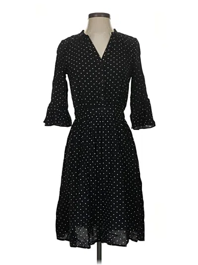 Pre-owned Old Navy Casual Dress In Black