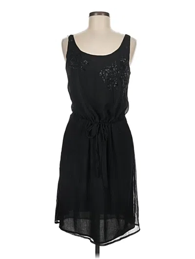 Pre-owned Old Navy Casual Dress In Black