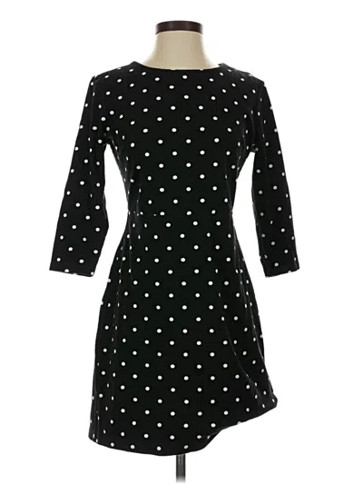 Pre-owned Old Navy Casual Dress In Black