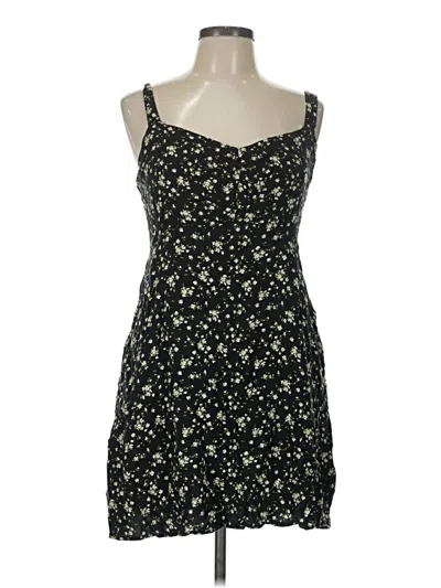 Pre-owned Old Navy Casual Dress In Black