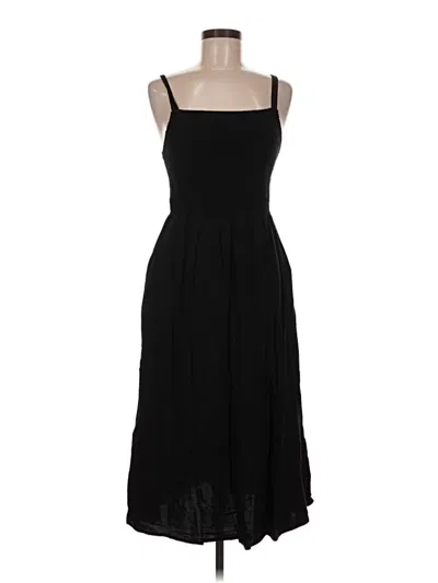 Pre-owned Old Navy Casual Dress In Black