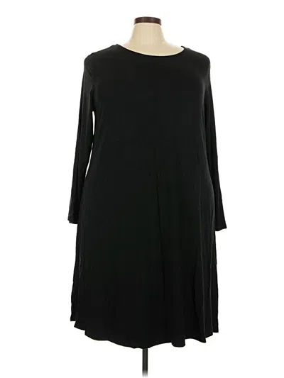 Old Navy Casual Dress In Black