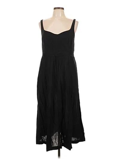 Pre-owned Old Navy Casual Dress In Black
