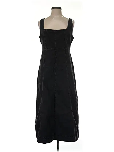 Pre-owned Old Navy Casual Dress In Black