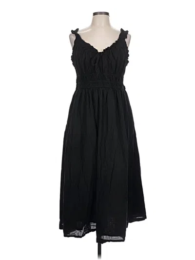 Pre-owned Old Navy Casual Dress In Black