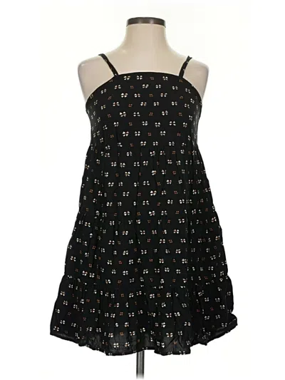 Pre-owned Old Navy Casual Dress In Black