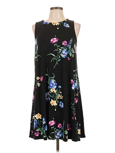 Pre-owned Old Navy Casual Dress In Black