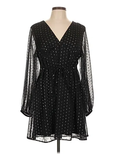 Pre-owned Old Navy Casual Dress In Black
