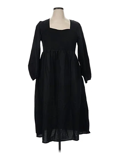Old Navy Casual Dress In Black
