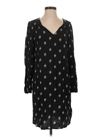 Pre-owned Old Navy Casual Dress In Black