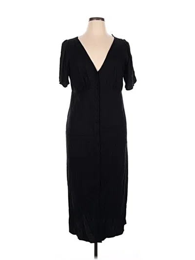 Old Navy Casual Dress In Black