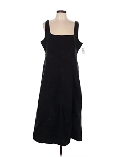 Old Navy Casual Dress In Black
