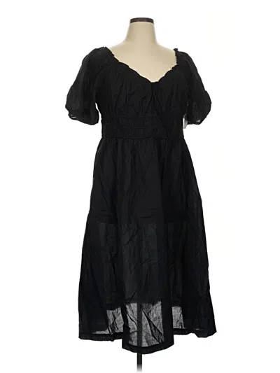 Old Navy Casual Dress In Black