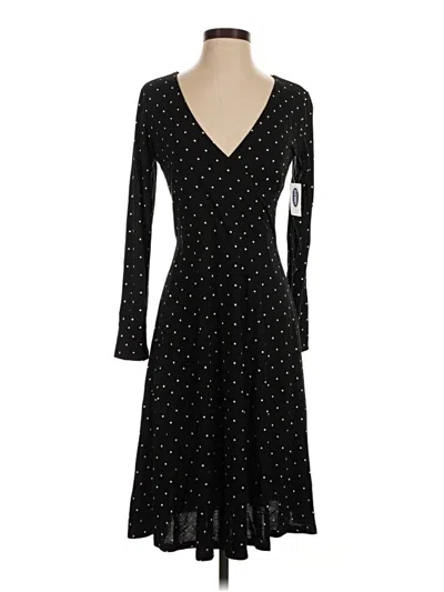 Old Navy Casual Dress In Black