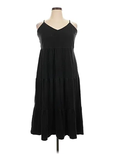 Pre-owned Old Navy Casual Dress In Black