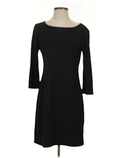 Pre-owned Old Navy Casual Dress In Black