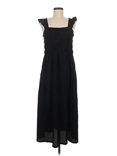 Old Navy Casual Dress In Black