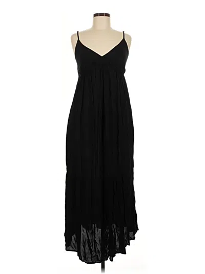 Pre-owned Old Navy Casual Dress In Black