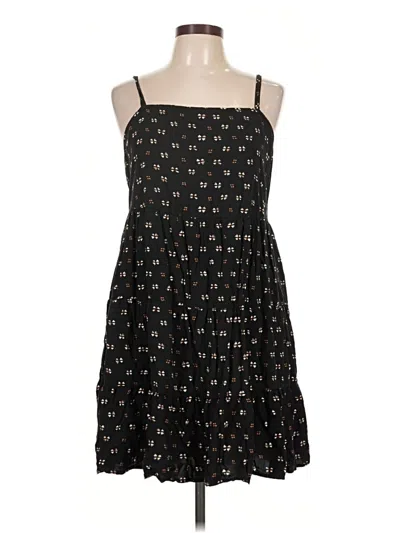 Pre-owned Old Navy Casual Dress In Black